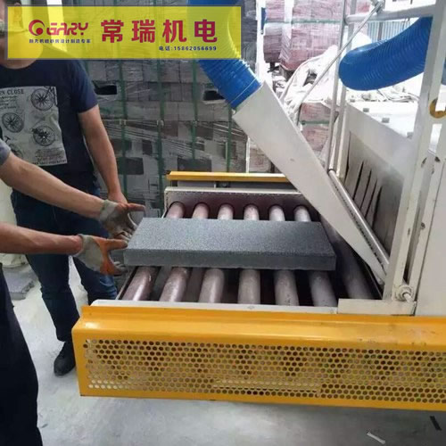 水泥磚石材專(zhuān)用拋丸機(jī)